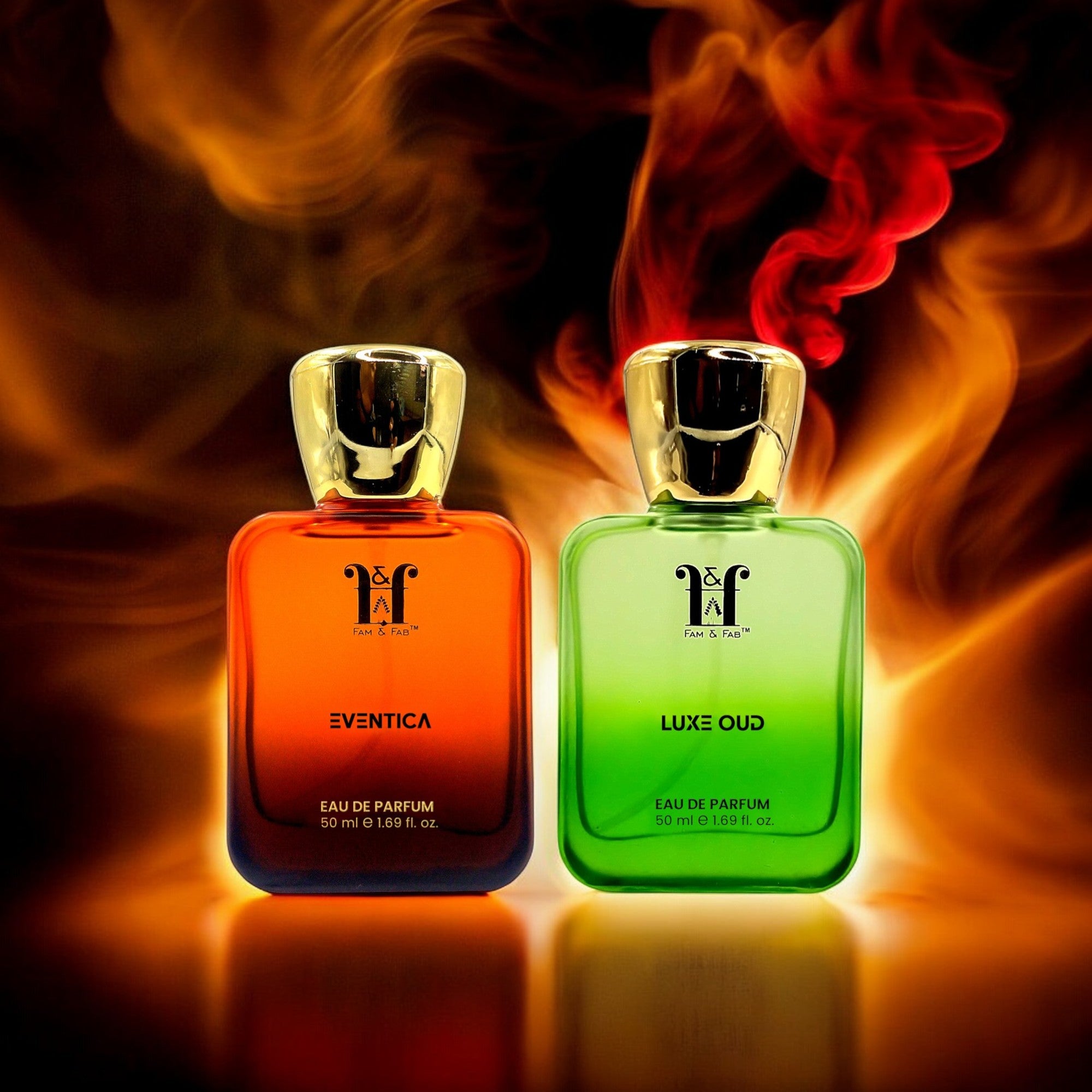 Fam & Fab Pack Of 2 Perfume Eau de Parfum  (50 ML)