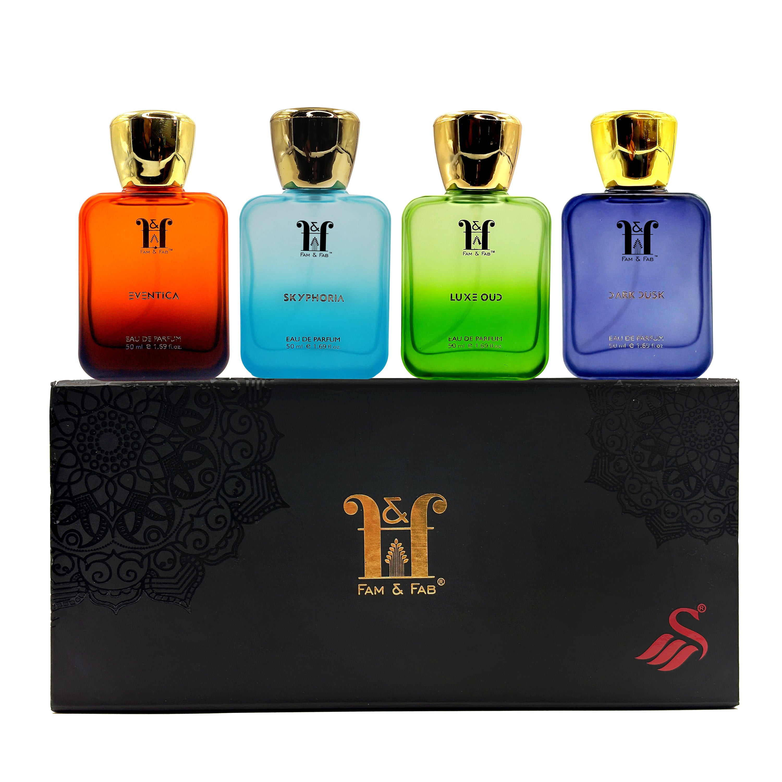 Pack of 4 Perfume 50 ML