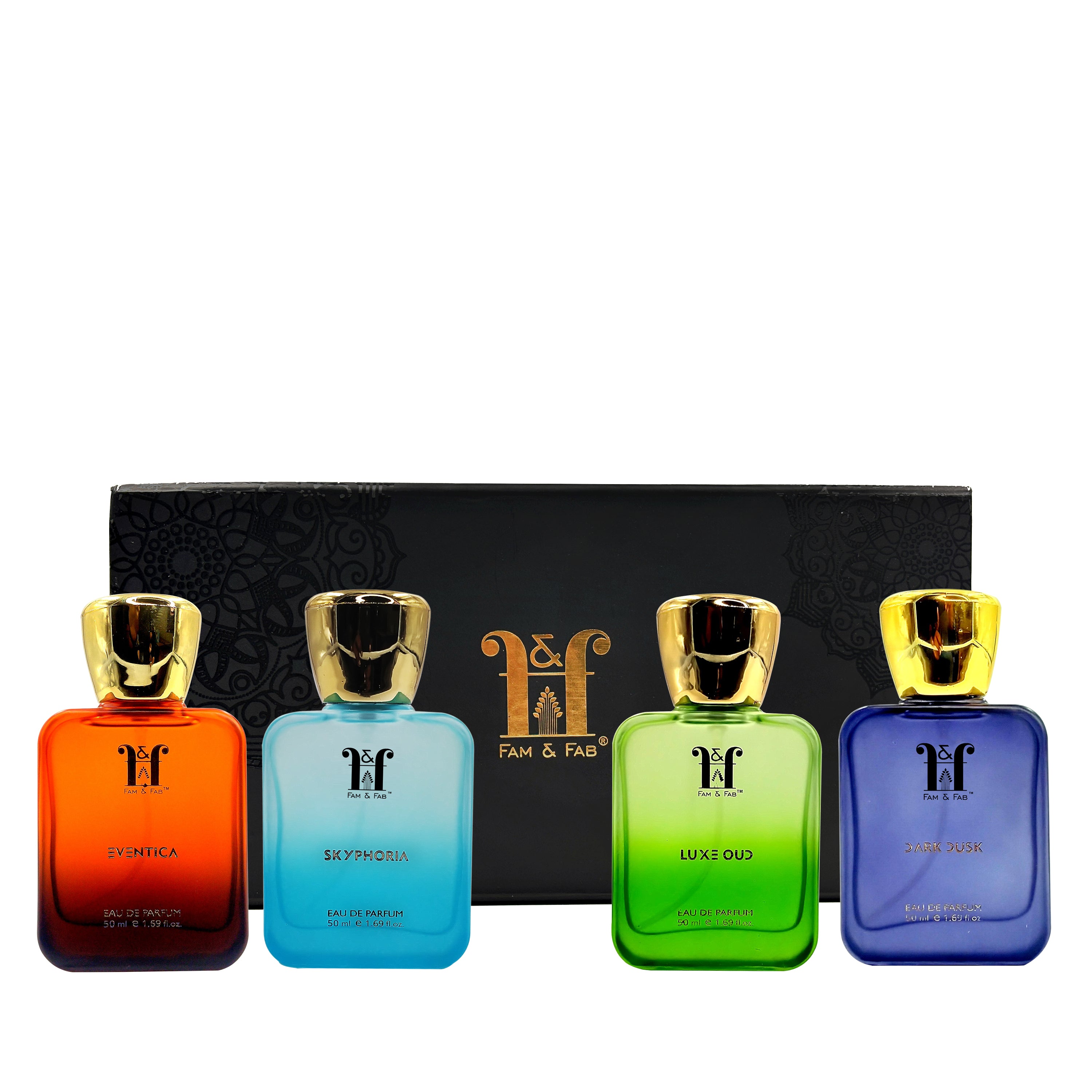 Pack of 4 Perfume 50 ML