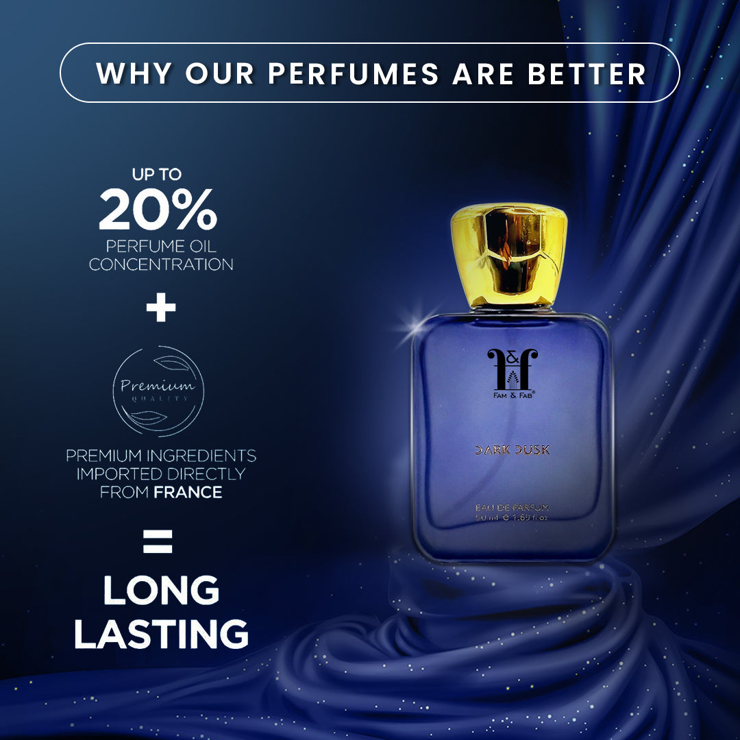 Fam & Fab Dark Dusk Eau de Parfum ( 50 ML)