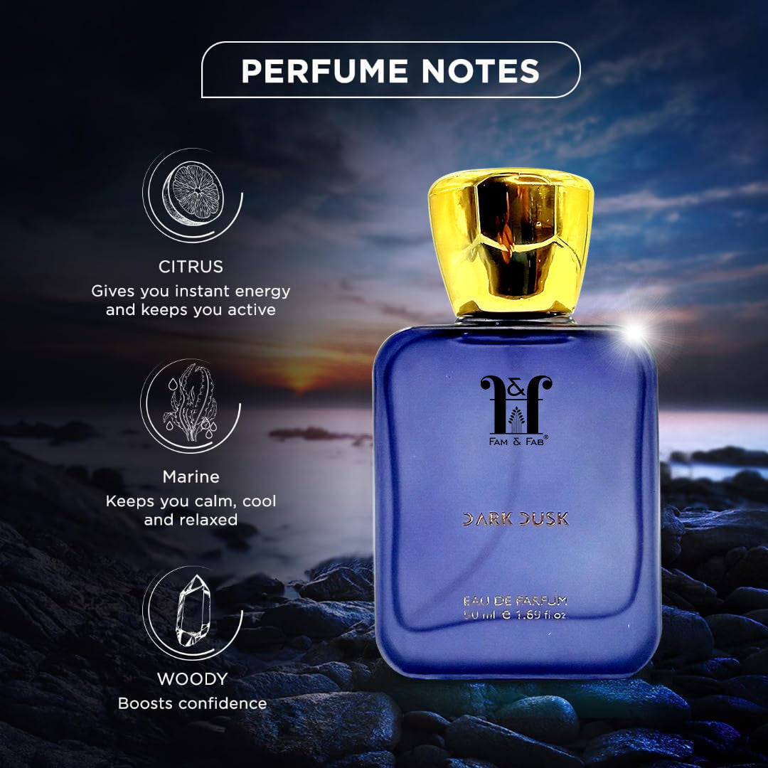 Fam & Fab Dark Dusk Eau de Parfum ( 50 ML)
