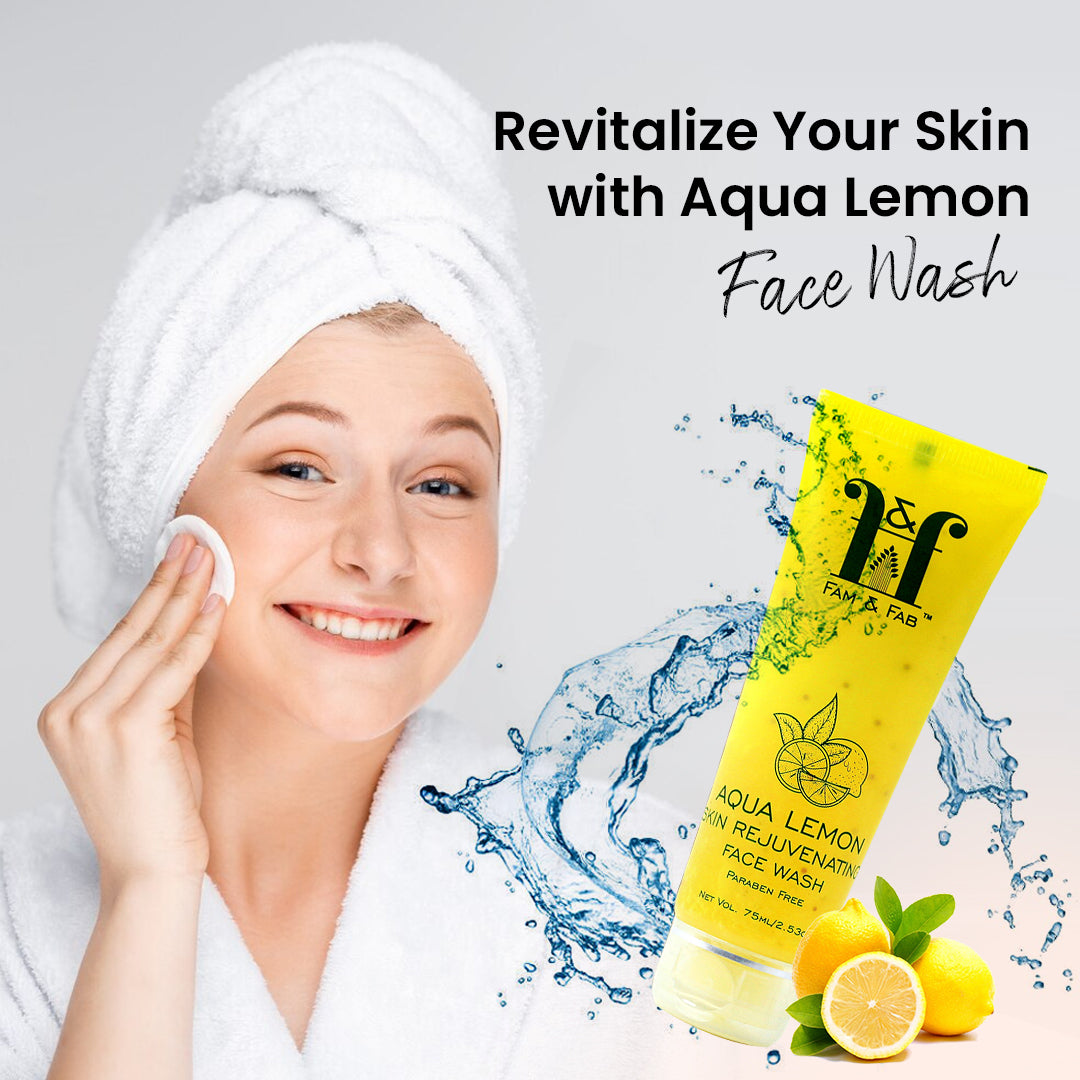 Aqua Lemon Face Wash