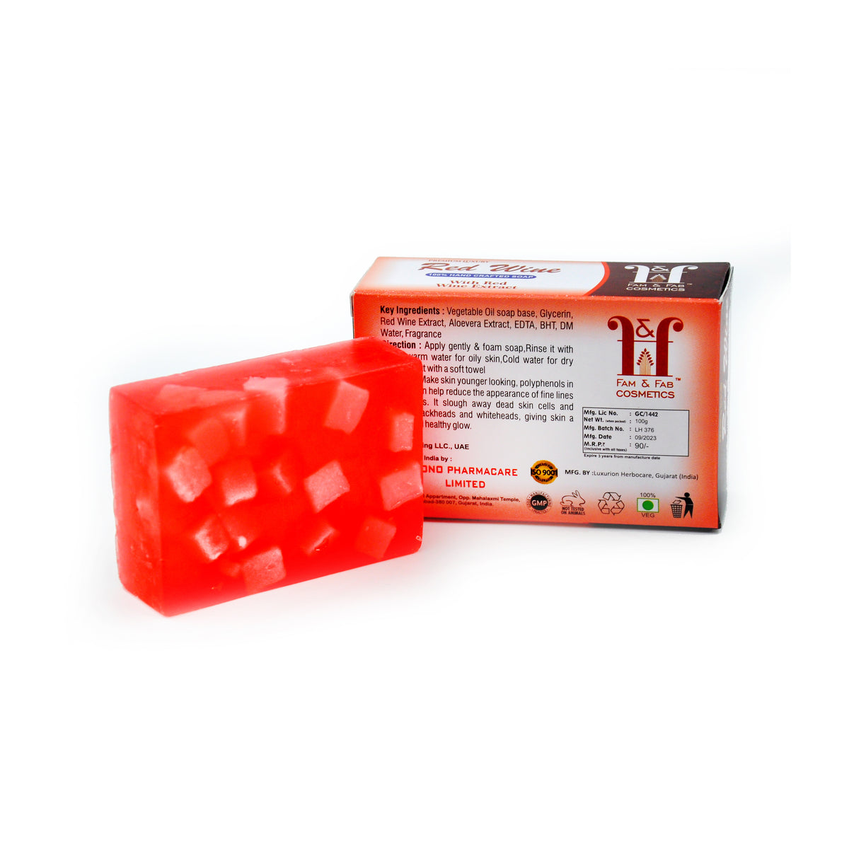 Wine Soap Fam and Fab