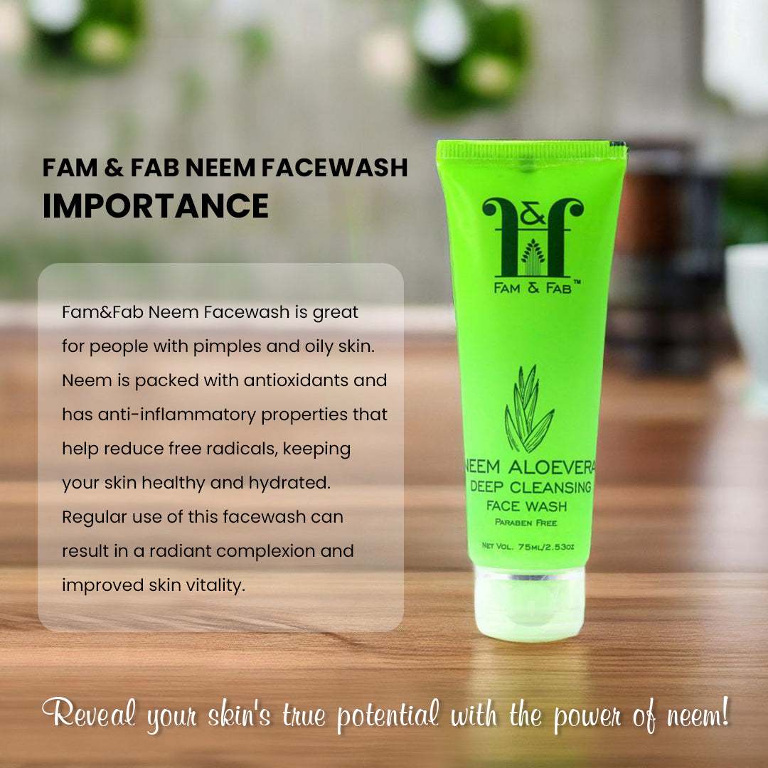 Neem Alovera Facewash