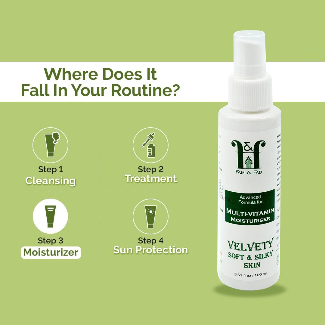 Multi Vitamins Moisuriser
