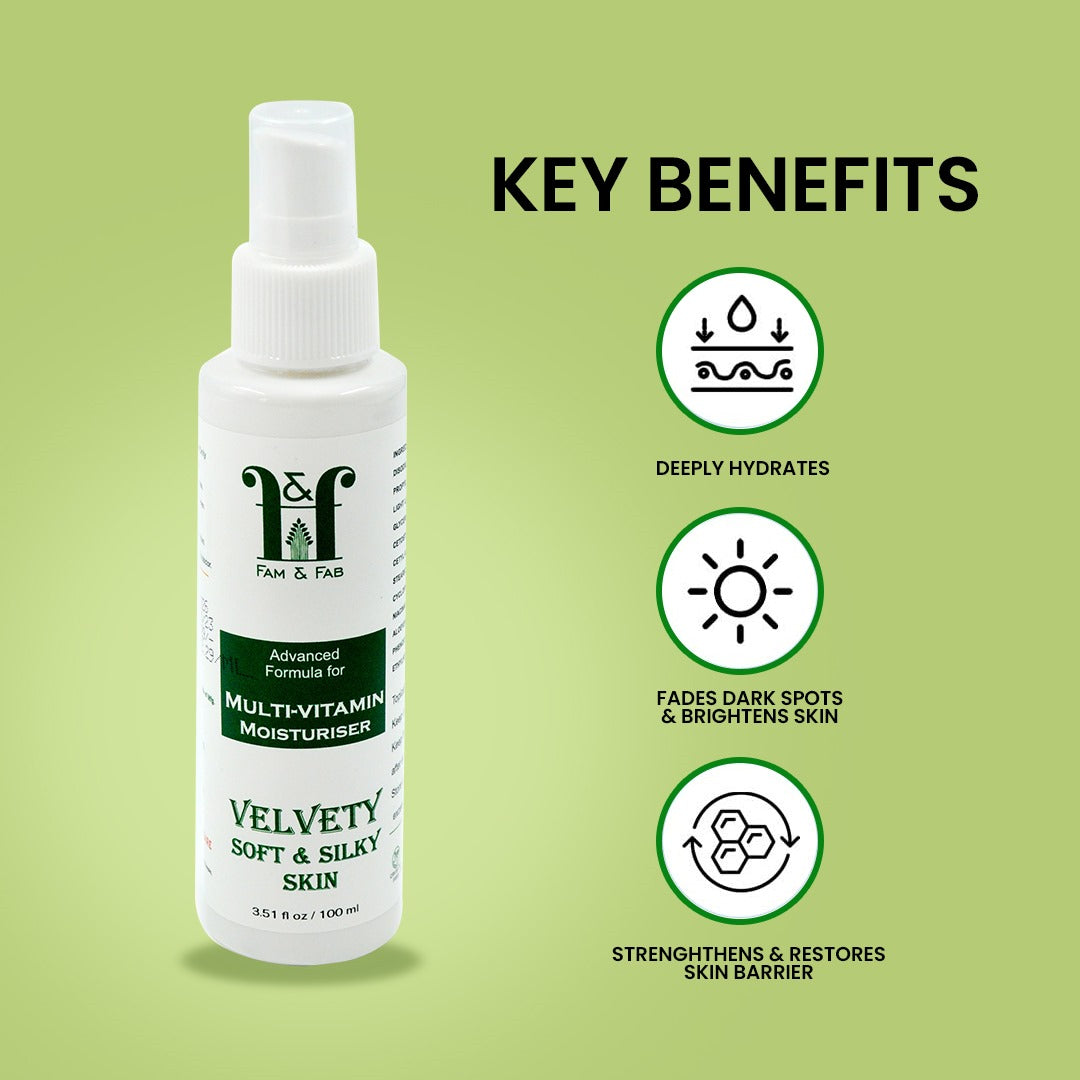 Multi Vitamins Moisuriser