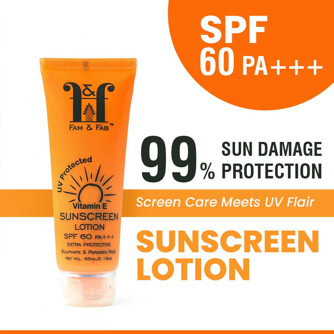 Sunscreen Lotion