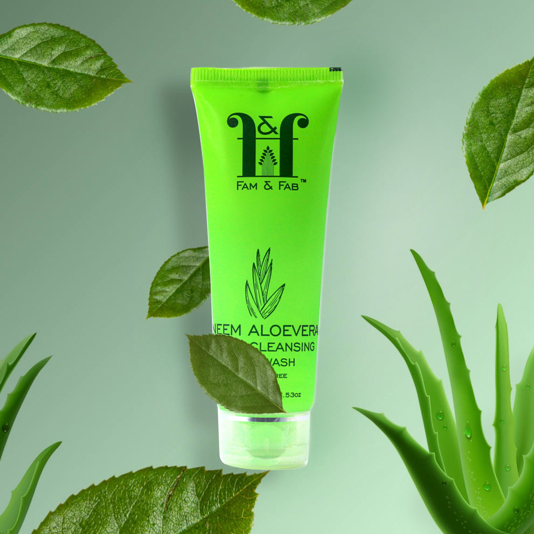 Neem Alovera Facewash
