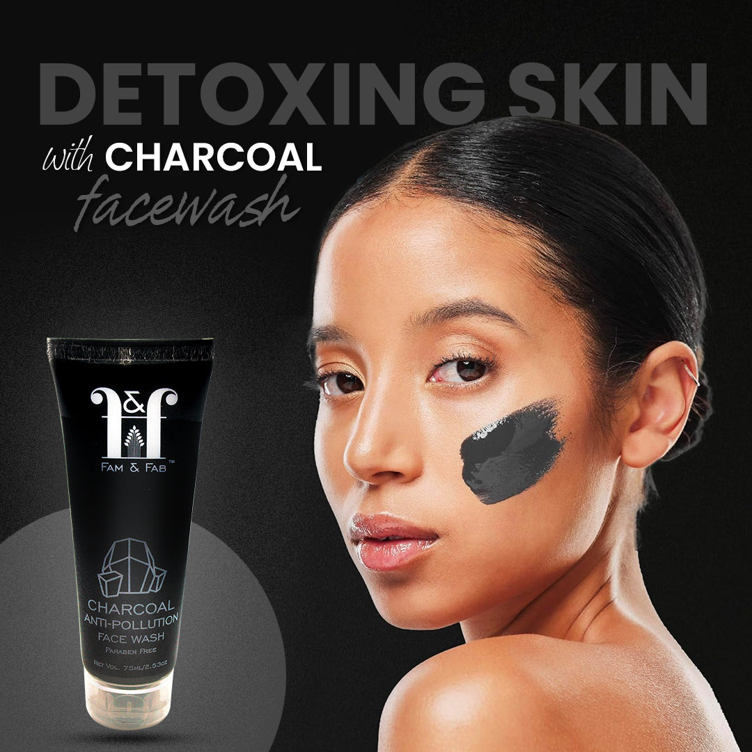 Charcoal Facewash