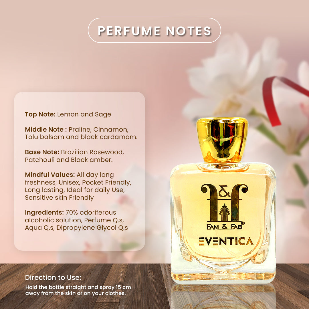 Fam & Fab Eventica Eau de Parfum (100 ML)