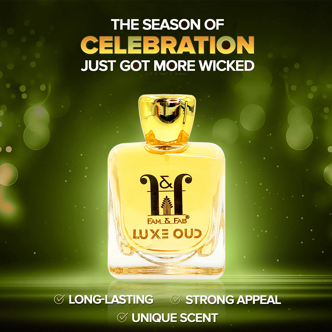 Fam & Fab Luxe Oud Eau de Parfum (100 ML)