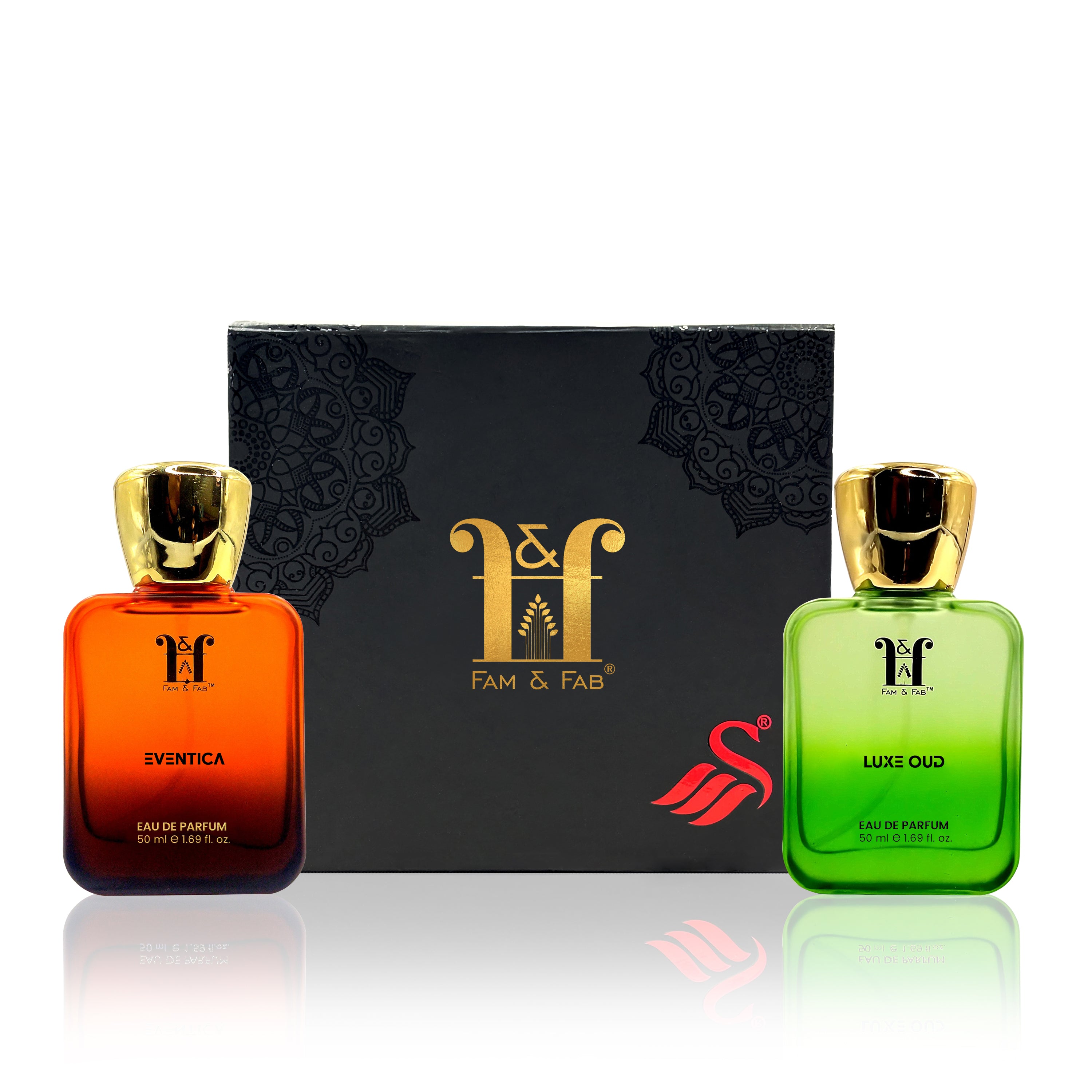 Fam & Fab Pack Of 2 Perfume Eau de Parfum  (50 ML)