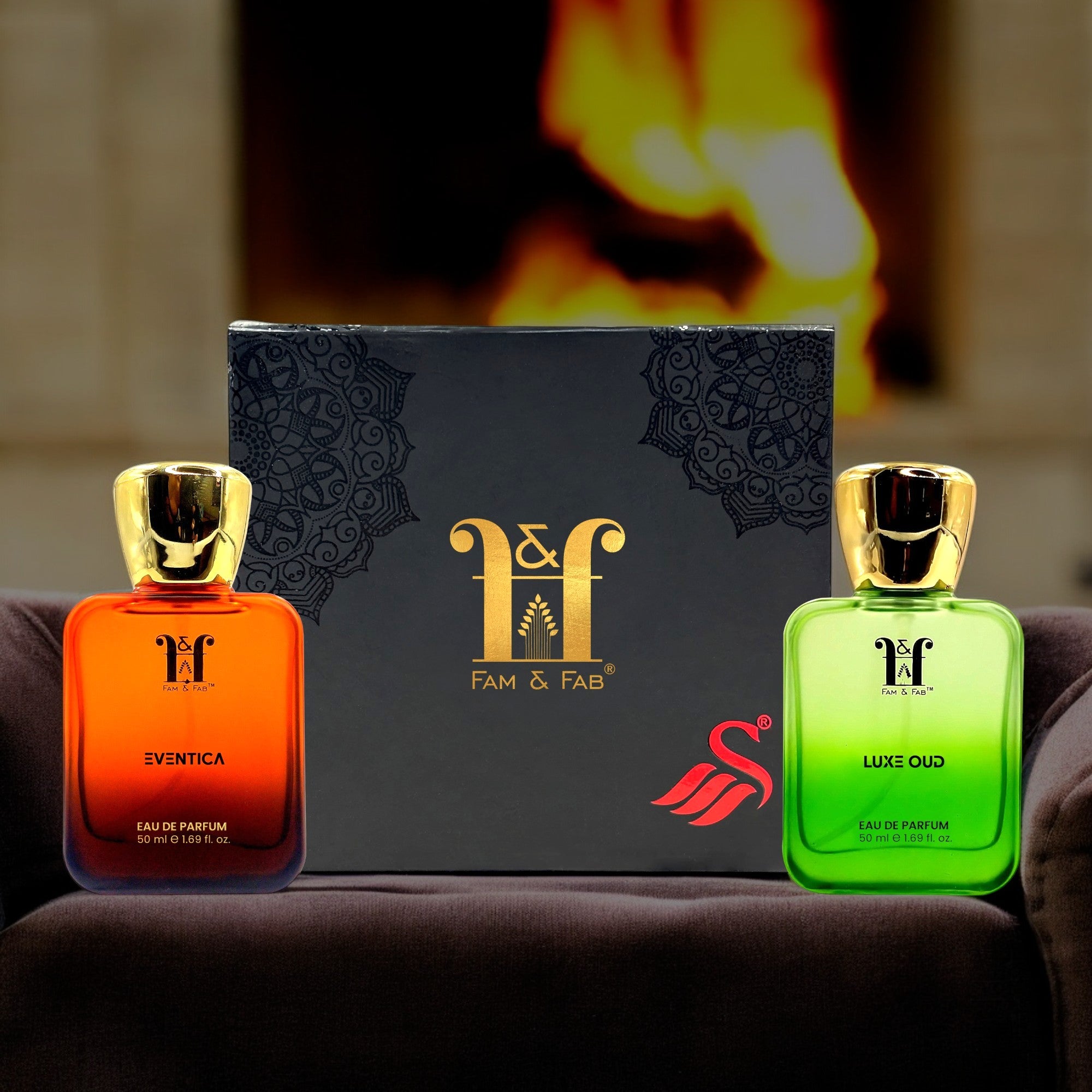 Fam & Fab Pack Of 2 Perfume Eau de Parfum  (50 ML)