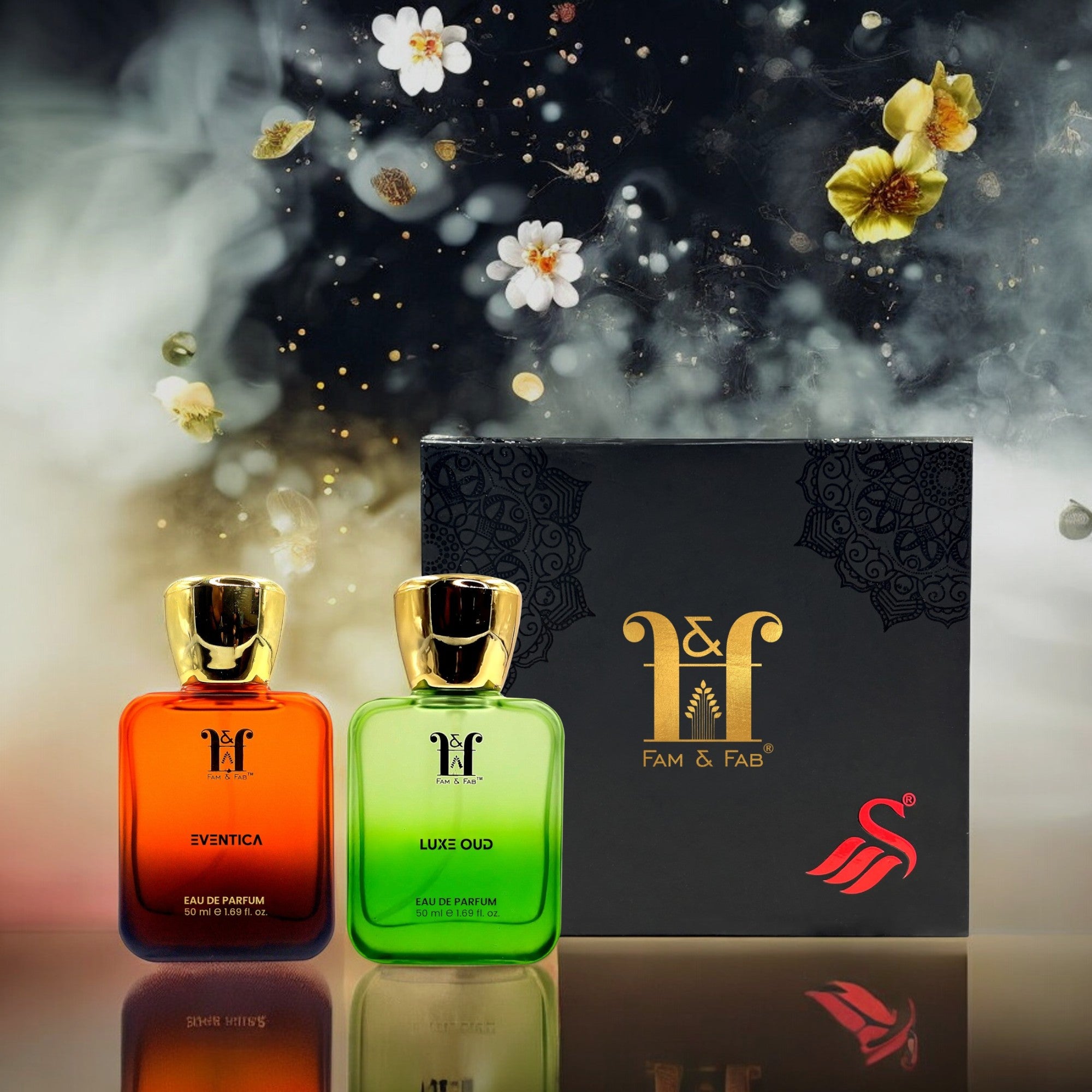 Fam & Fab Pack Of 2 Perfume Eau de Parfum  (50 ML)